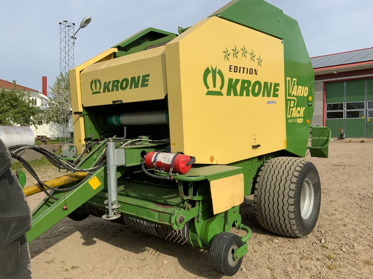 Krone Vario Pack 1800 - Rotoempacadora: foto 1 Krone Vario Pack 1800 - Rotoempacadora: foto 1