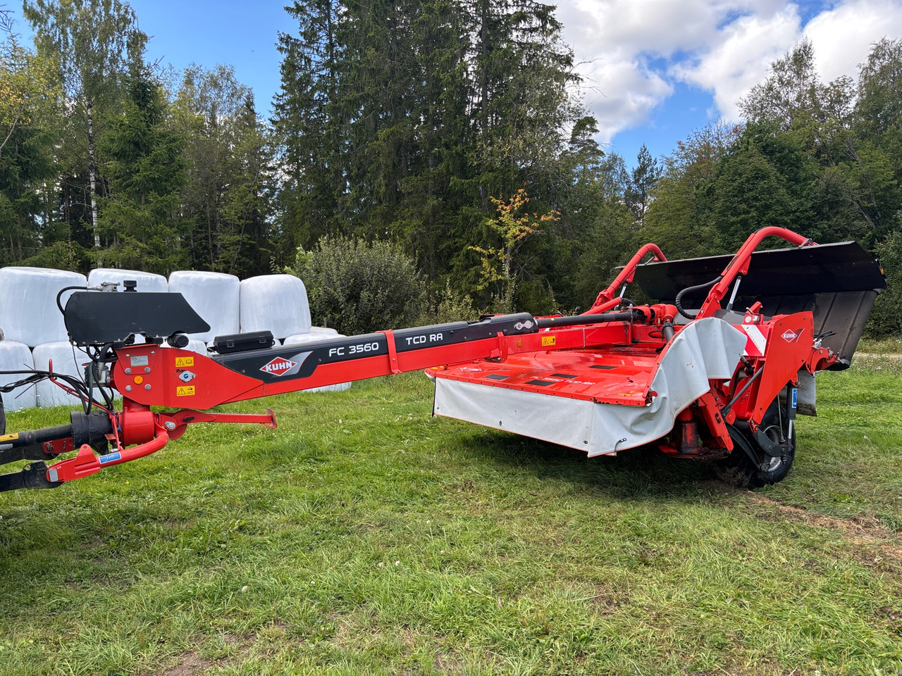 Kuhn FC 3560 TCD RA - Desbrozadora de martillos/ Trituradora: foto 1 Kuhn FC 3560 TCD RA - Desbrozadora de martillos/ Trituradora: foto 1