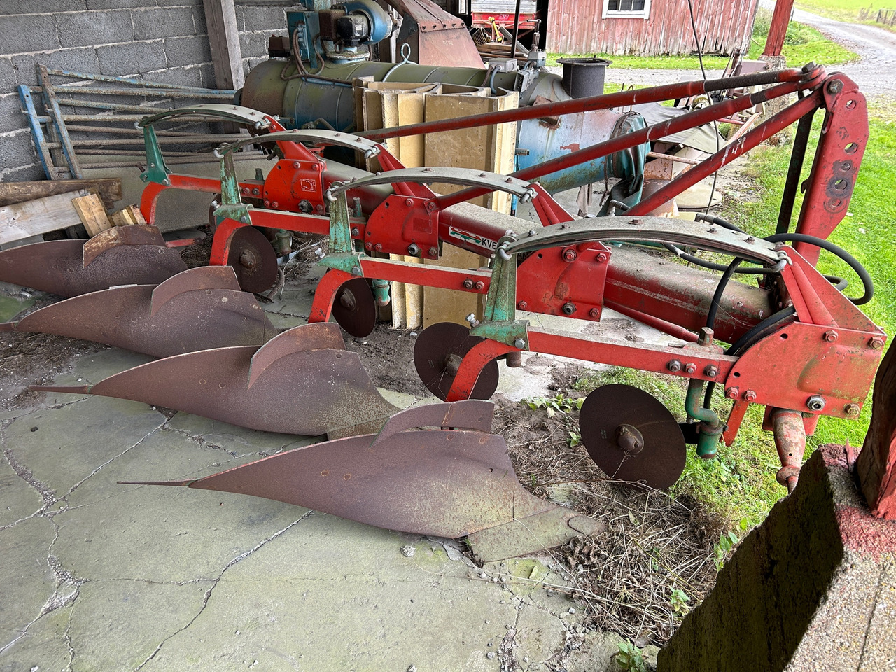 Kverneland A3 - Arado: foto 1 Kverneland A3 - Arado: foto 1