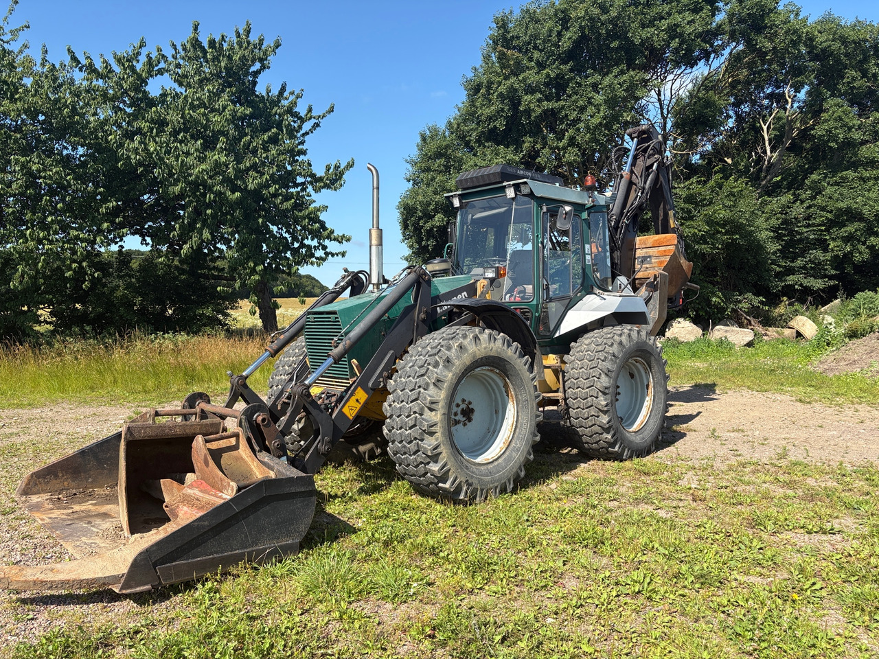 Lännen 740 S - Retroexcavadora: foto 1 Lännen 740 S - Retroexcavadora: foto 1