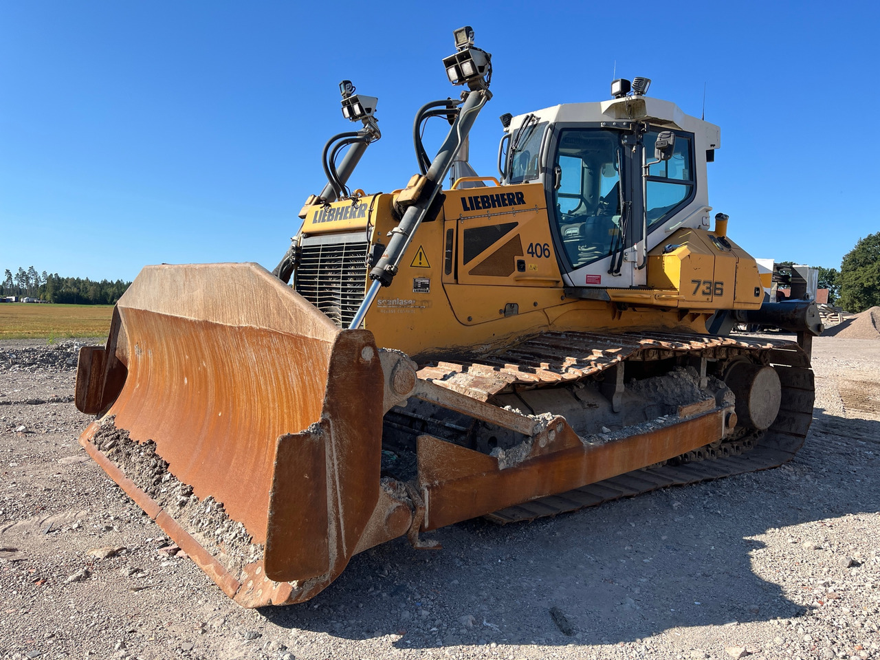 Liebherr PR 736 LGP - Bulldozer: foto 1 Liebherr PR 736 LGP - Bulldozer: foto 1