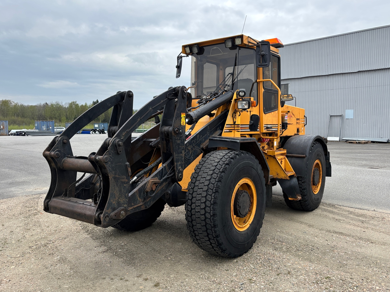 Ljungby Maskin L14 - Cargadora de ruedas: foto 1 Ljungby Maskin L14 - Cargadora de ruedas: foto 1