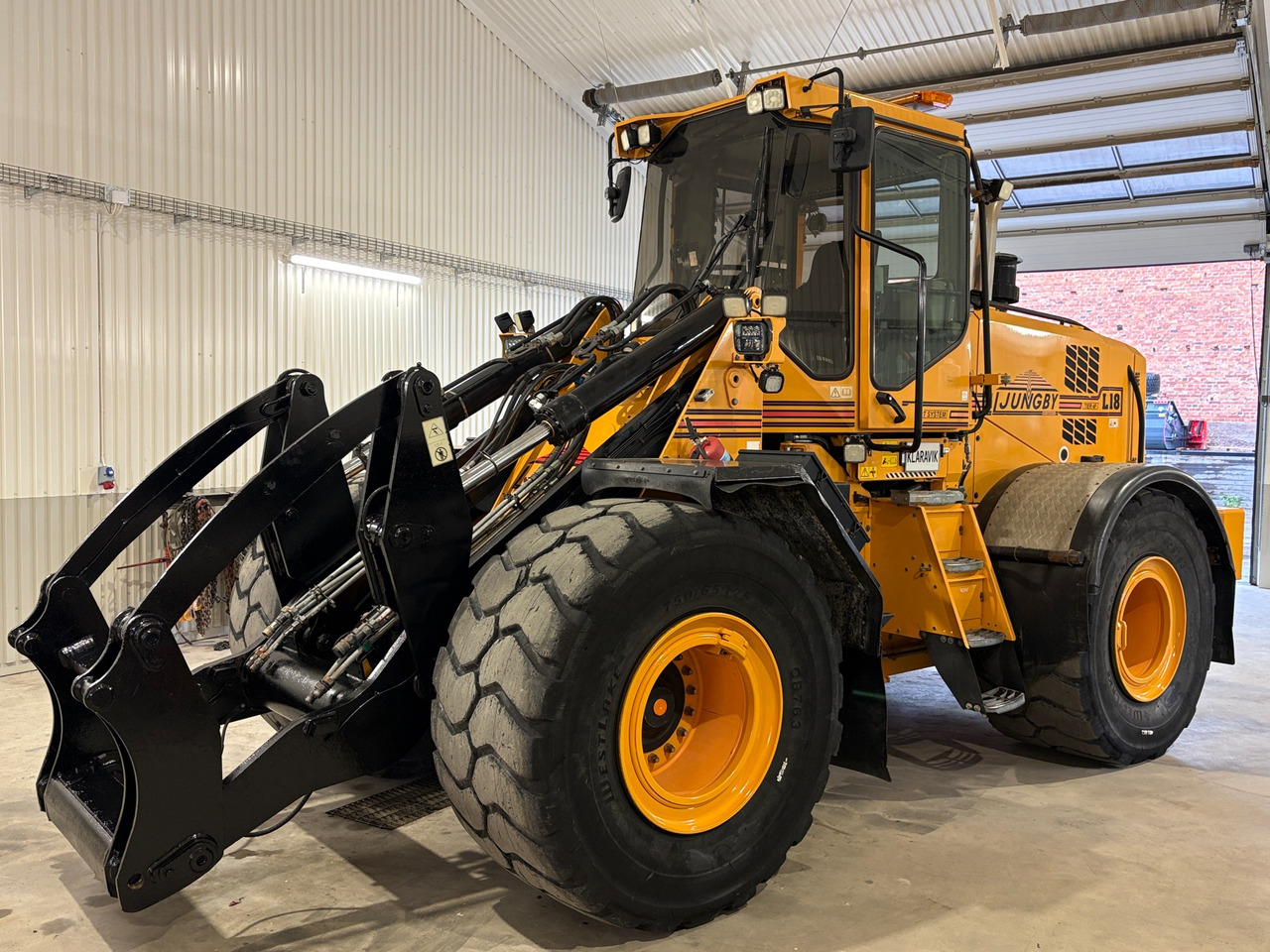 Ljungby Maskin L18 - Cargadora de ruedas: foto 1 Ljungby Maskin L18 - Cargadora de ruedas: foto 1