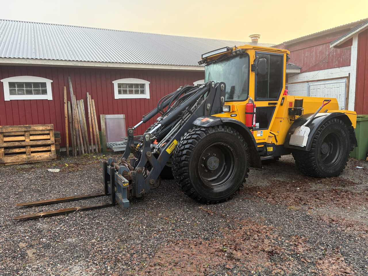 Lundberg 345 LSE - Cargadora de ruedas: foto 1 Lundberg 345 LSE - Cargadora de ruedas: foto 1