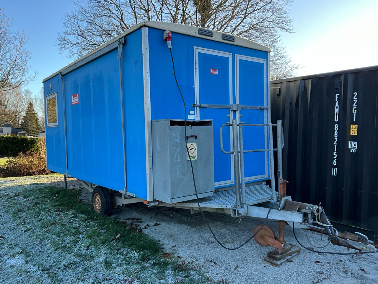 Lyckselevagnen PVTD-4 - Casa contenedor, Remolque: foto 1 Lyckselevagnen PVTD-4 - Casa contenedor, Remolque: foto 1