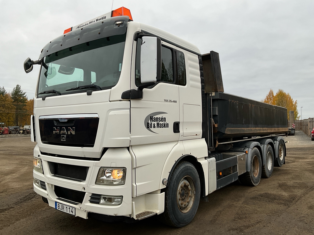 MAN TGX 35.480 - Camión volquete: foto 1 MAN TGX 35.480 - Camión volquete: foto 1