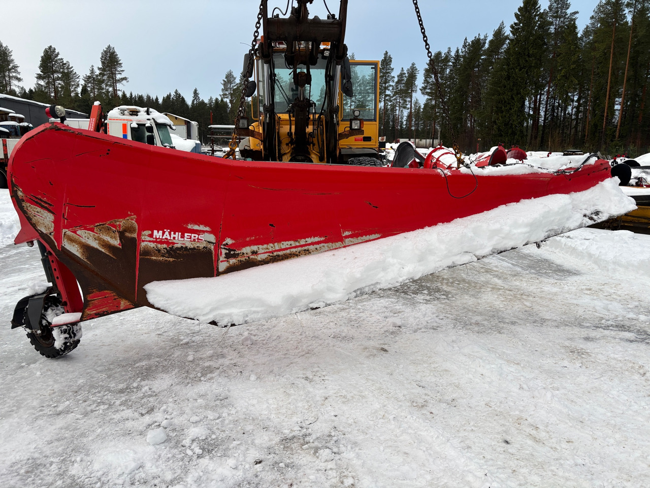 Mählers SP16-HDUB-TK - Cuchilla quitanieves: foto 1 Mählers SP16-HDUB-TK - Cuchilla quitanieves: foto 1
