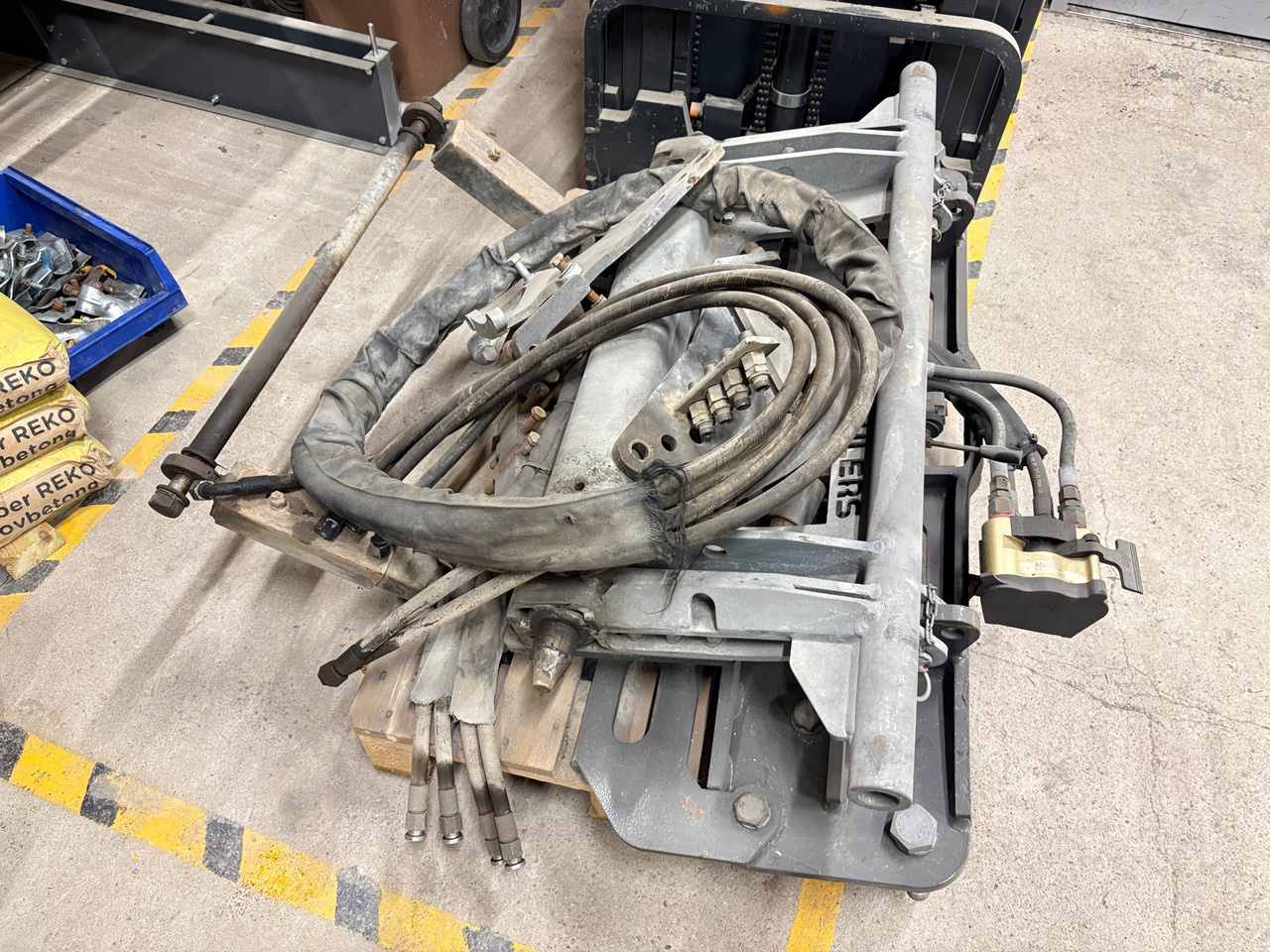 Mählers VV-95 - Hoja de bulldozer: foto 1 Mählers VV-95 - Hoja de bulldozer: foto 1