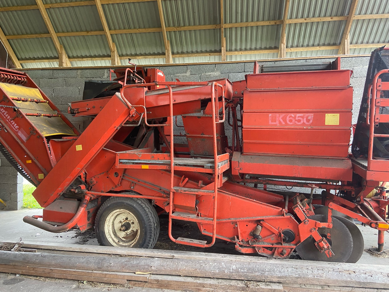 Grimme LK 650 - Maquinaria agrícola: foto 1 Grimme LK 650 - Maquinaria agrícola: foto 1