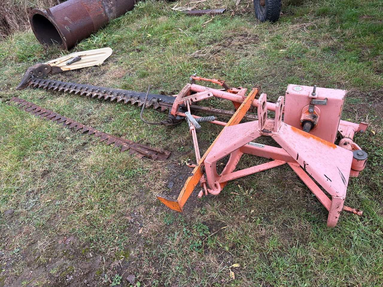 Wärtsilä PNA 6P - Maquinaria agrícola: foto 1 Wärtsilä PNA 6P - Maquinaria agrícola: foto 1