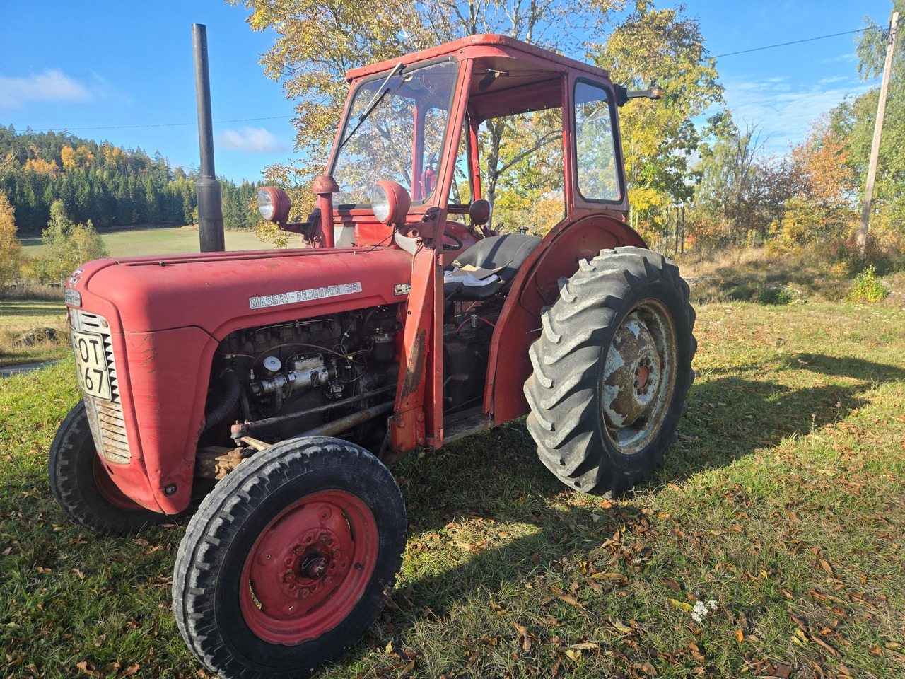 Massey Ferguson 35 - Tractor: foto 1 Massey Ferguson 35 - Tractor: foto 1