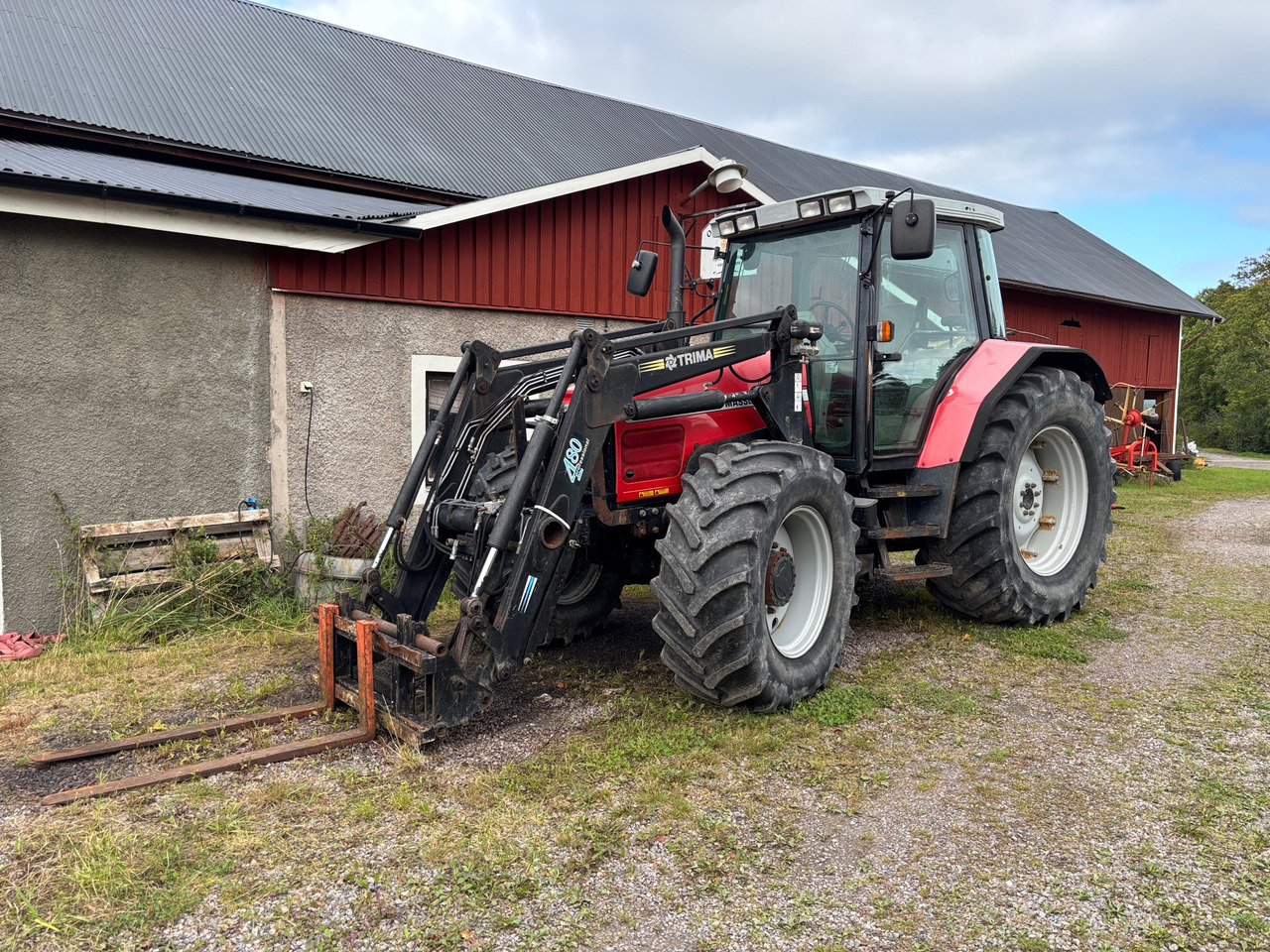 Massey Ferguson 6290 - Tractor: foto 1 Massey Ferguson 6290 - Tractor: foto 1