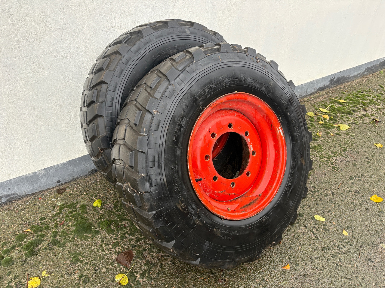 Michelin 12,5R20 XL - Neumático para Maquinaria agrícola: foto 1 Michelin 12,5R20 XL - Neumático para Maquinaria agrícola: foto 1