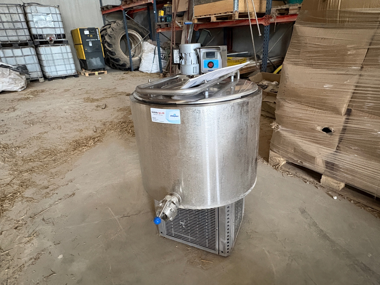 Milkplan MPV100 - Maquinaria ganadera: foto 1 Milkplan MPV100 - Maquinaria ganadera: foto 1