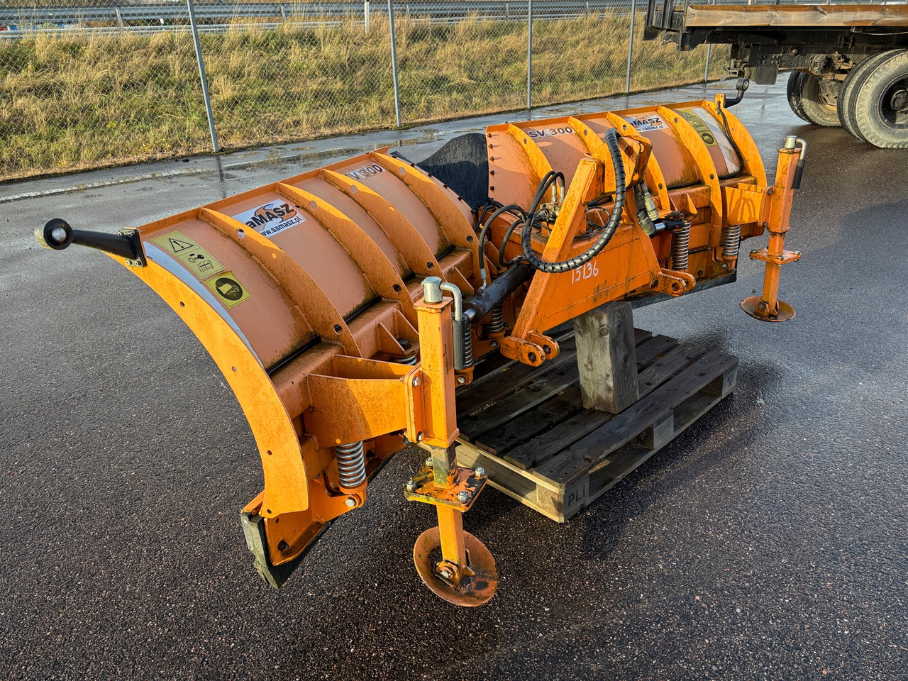 Samasz PSV 300 - Otra maquinaria: foto 1 Samasz PSV 300 - Otra maquinaria: foto 1