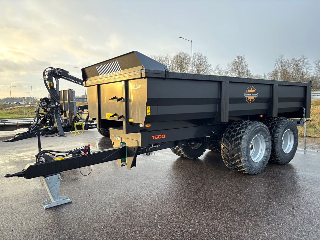 Palmse D1600 - Remolque agrícola: foto 1 Palmse D1600 - Remolque agrícola: foto 1
