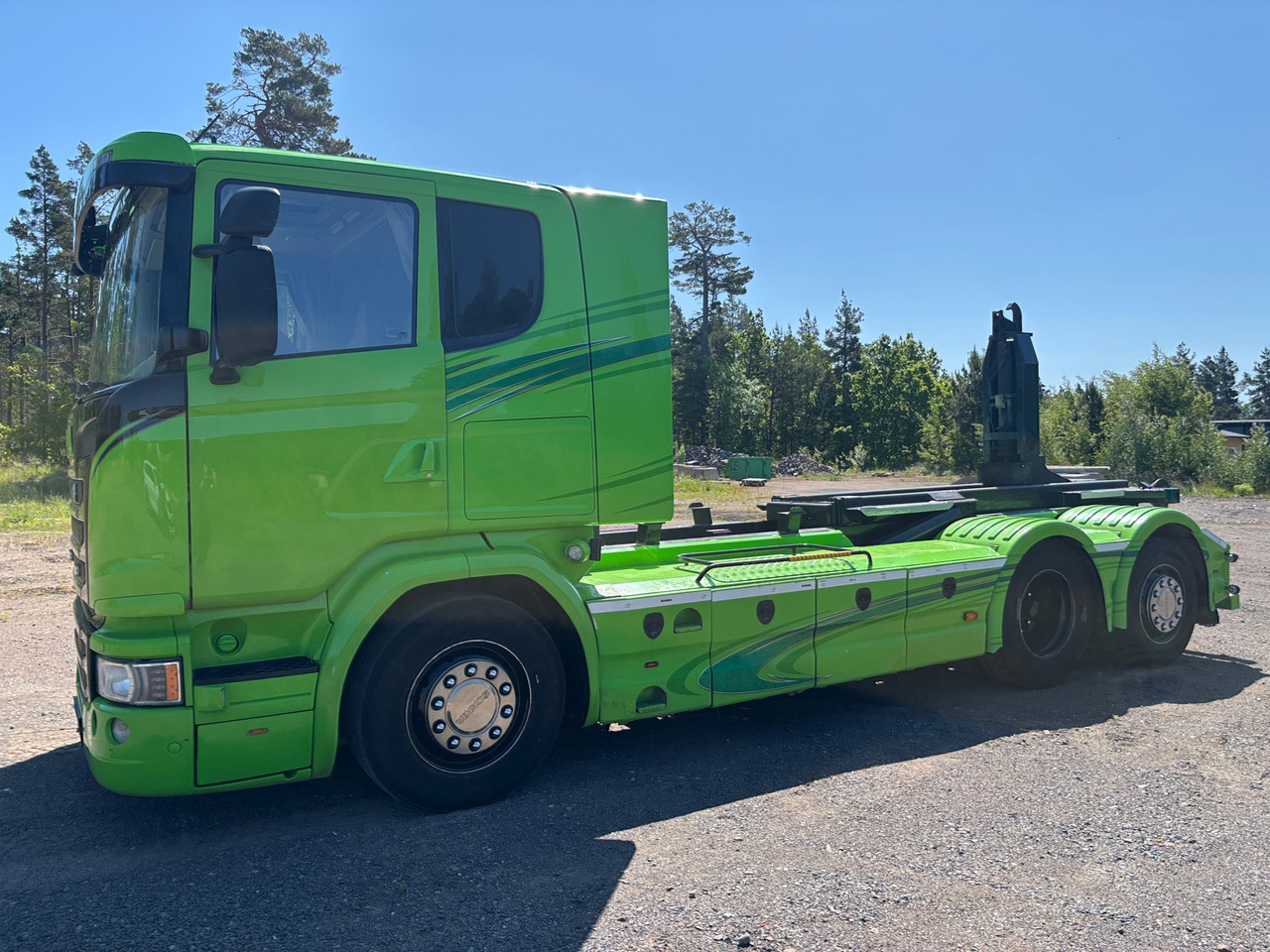 Scania G490 6X2 - Camión multibasculante: foto 1 Scania G490 6X2 - Camión multibasculante: foto 1
