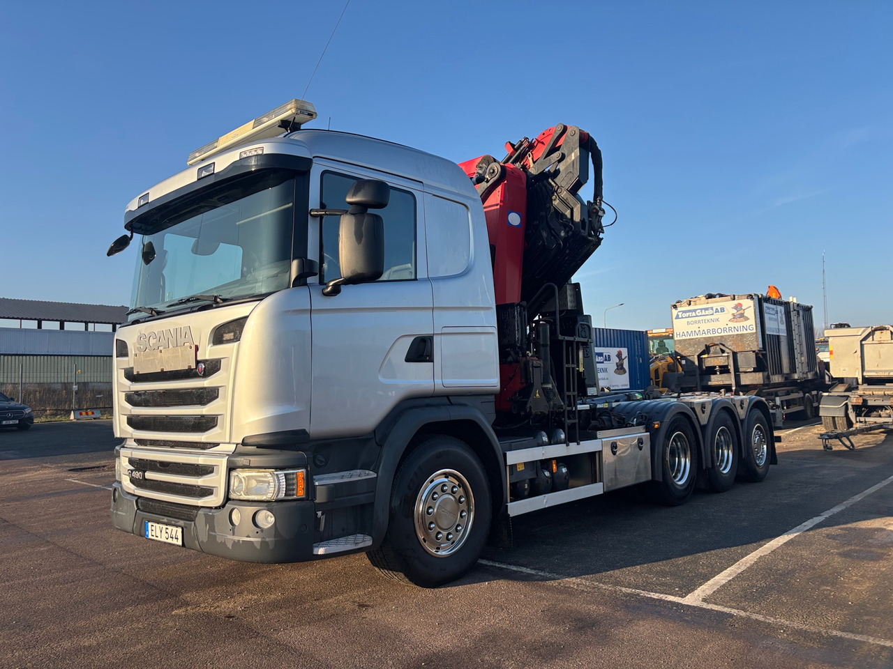 Scania G490 - Camión multibasculante: foto 1 Scania G490 - Camión multibasculante: foto 1