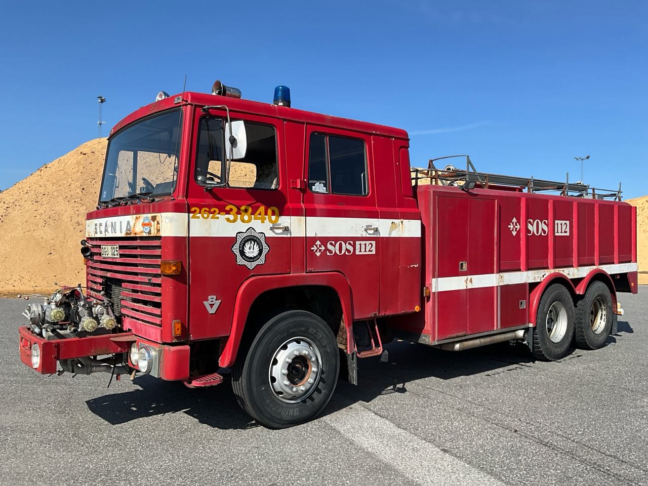Scania LBS140 - Camión de bomberos: foto 1 Scania LBS140 - Camión de bomberos: foto 1