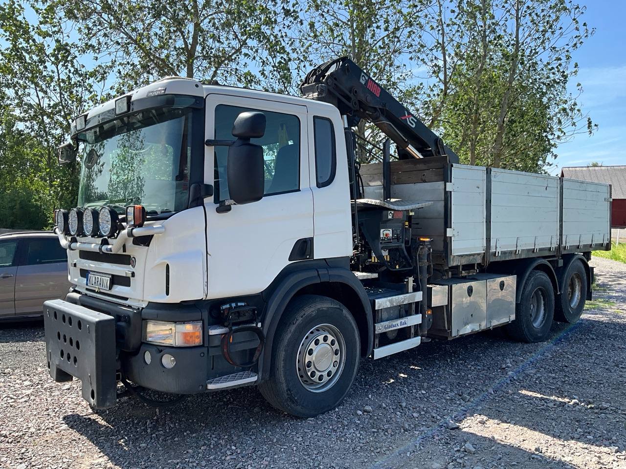 Scania P360 6x2 - Camión grúa: foto 1 Scania P360 6x2 - Camión grúa: foto 1