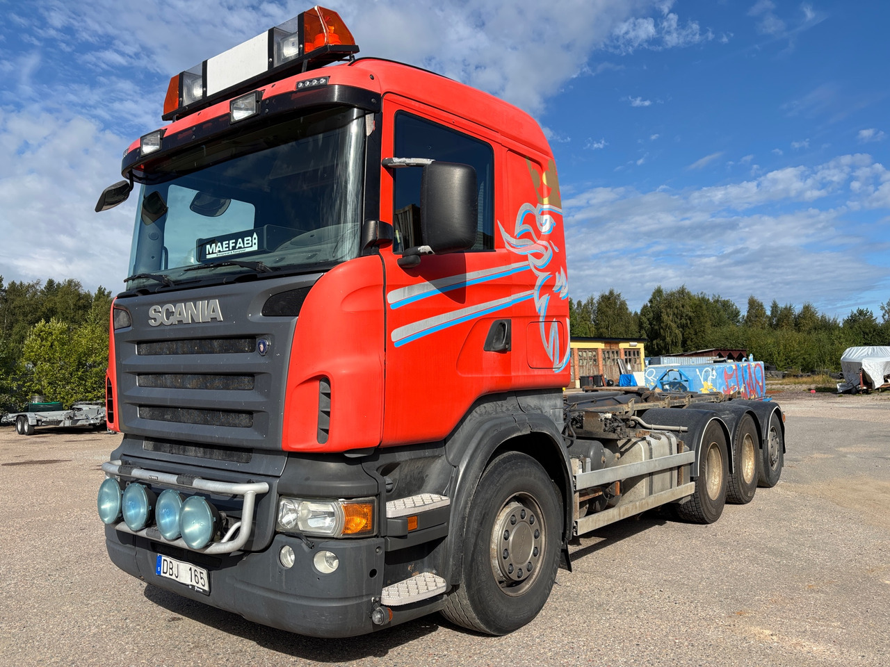 Scania R480 - Camión multibasculante: foto 1 Scania R480 - Camión multibasculante: foto 1