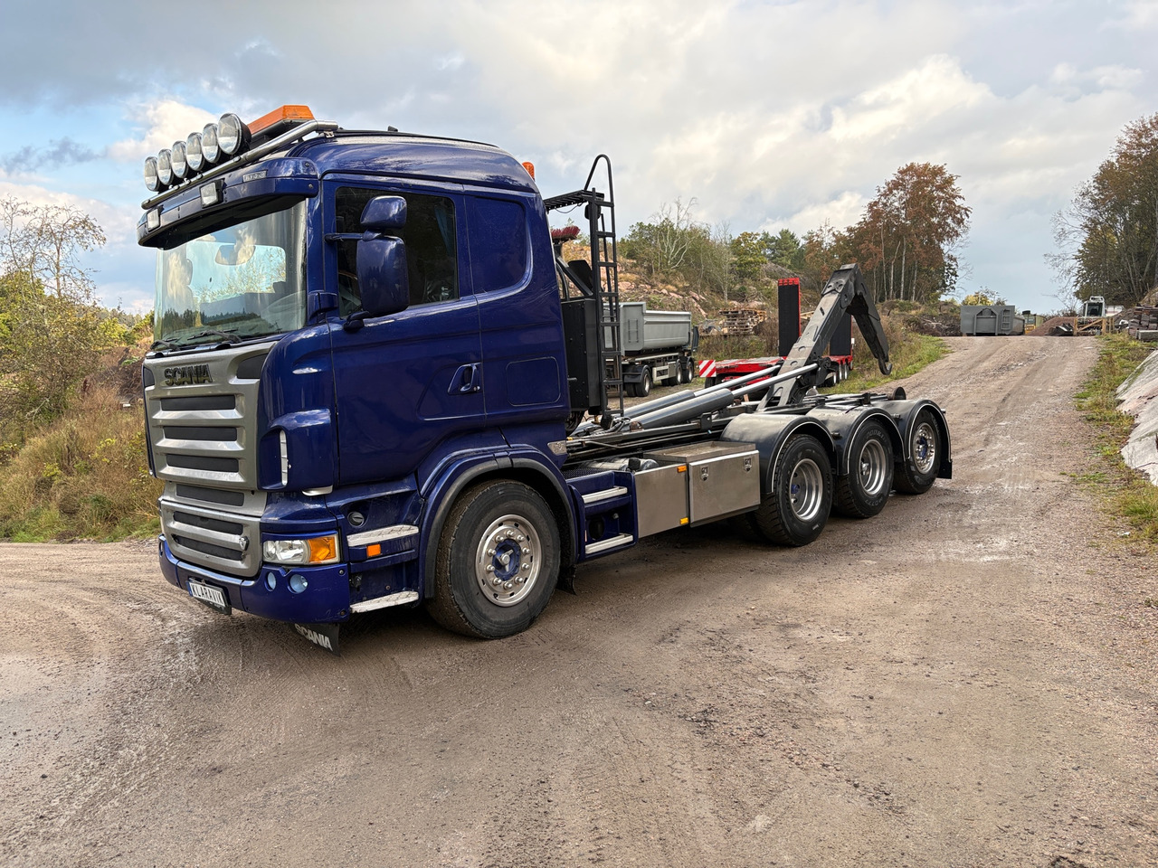 Scania R500 - Camión multibasculante: foto 1 Scania R500 - Camión multibasculante: foto 1