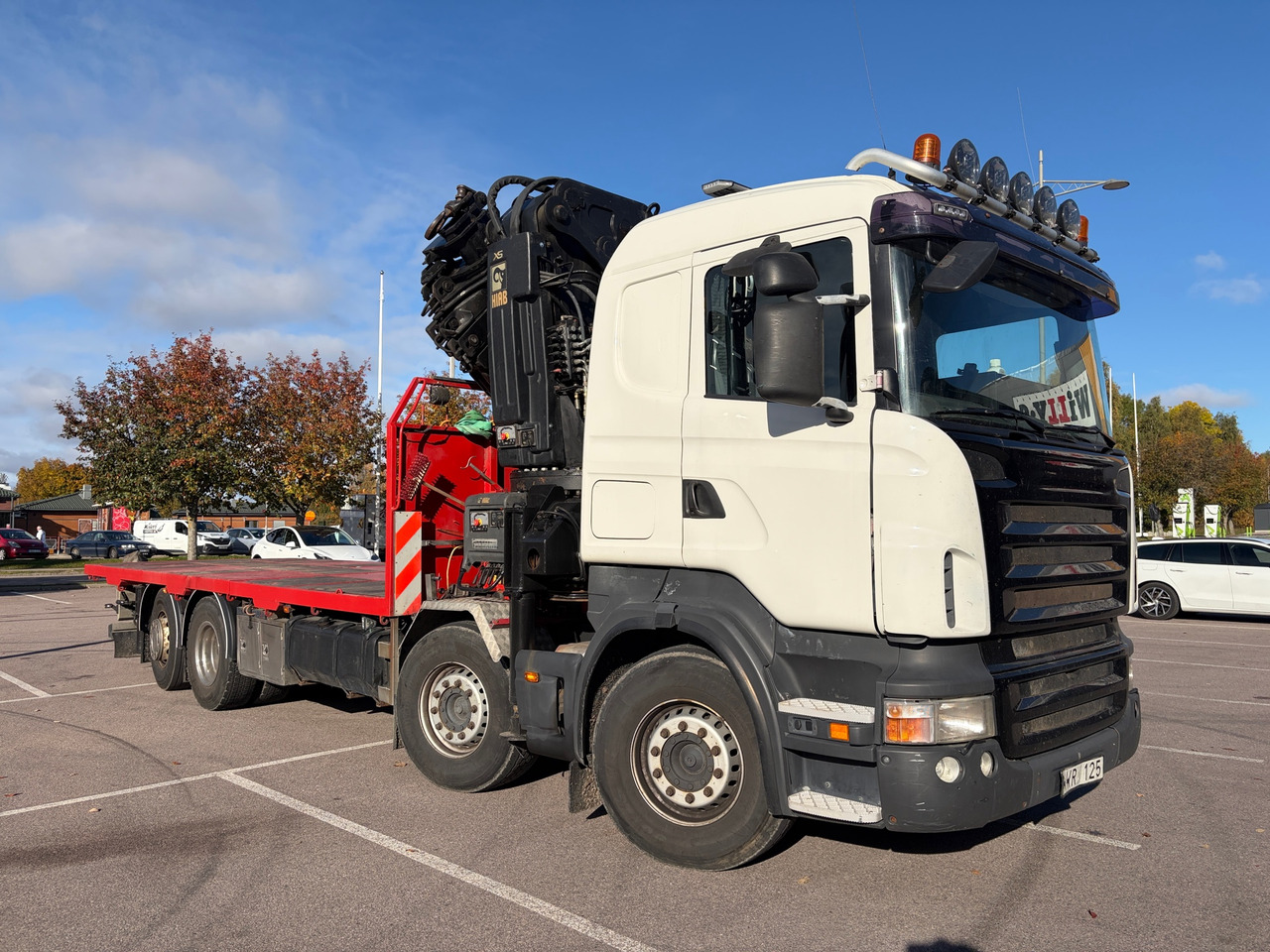 Scania R500 - Camión grúa: foto 1 Scania R500 - Camión grúa: foto 1