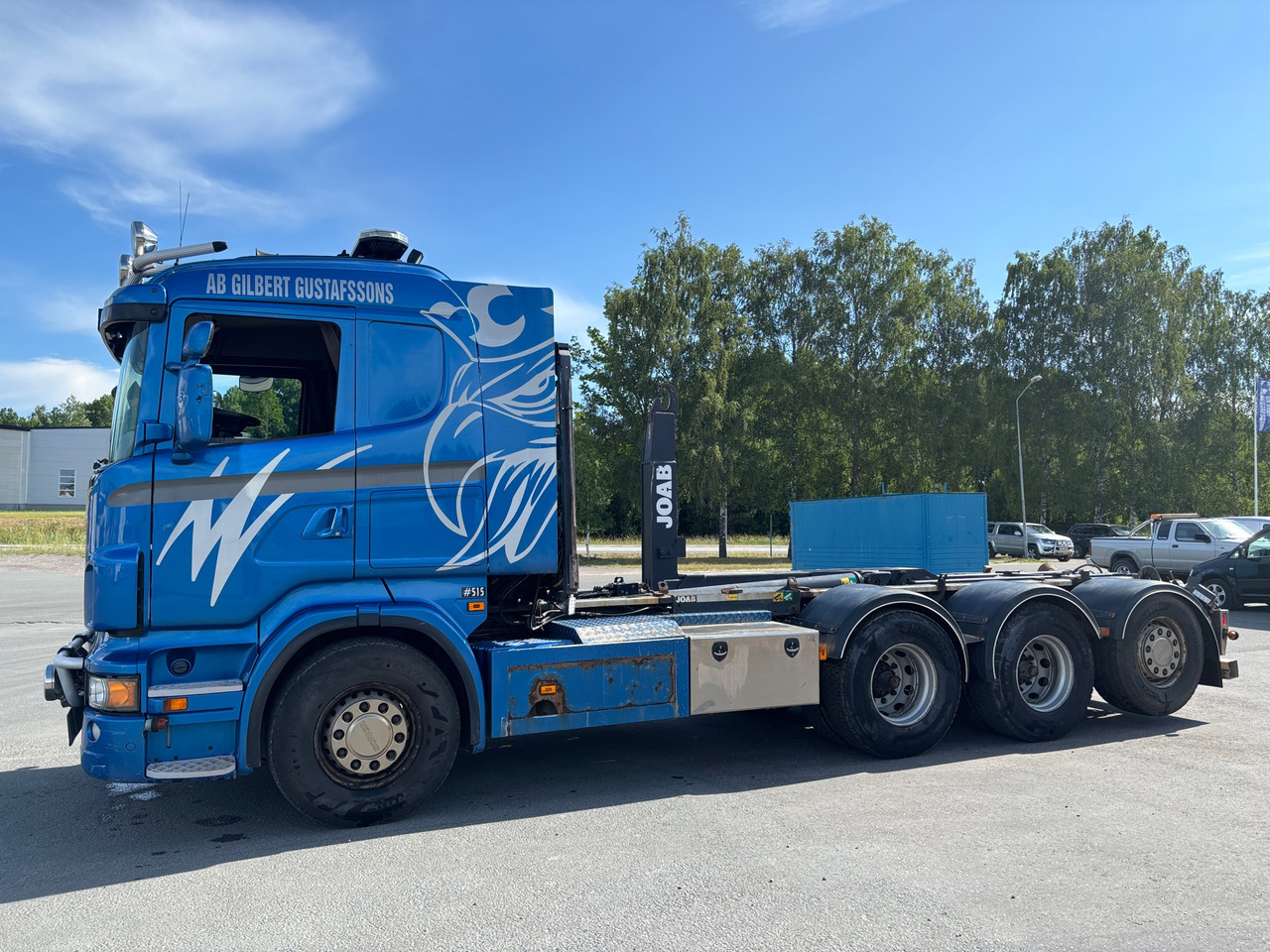 Scania R560 8X4 - Camión multibasculante: foto 1 Scania R560 8X4 - Camión multibasculante: foto 1