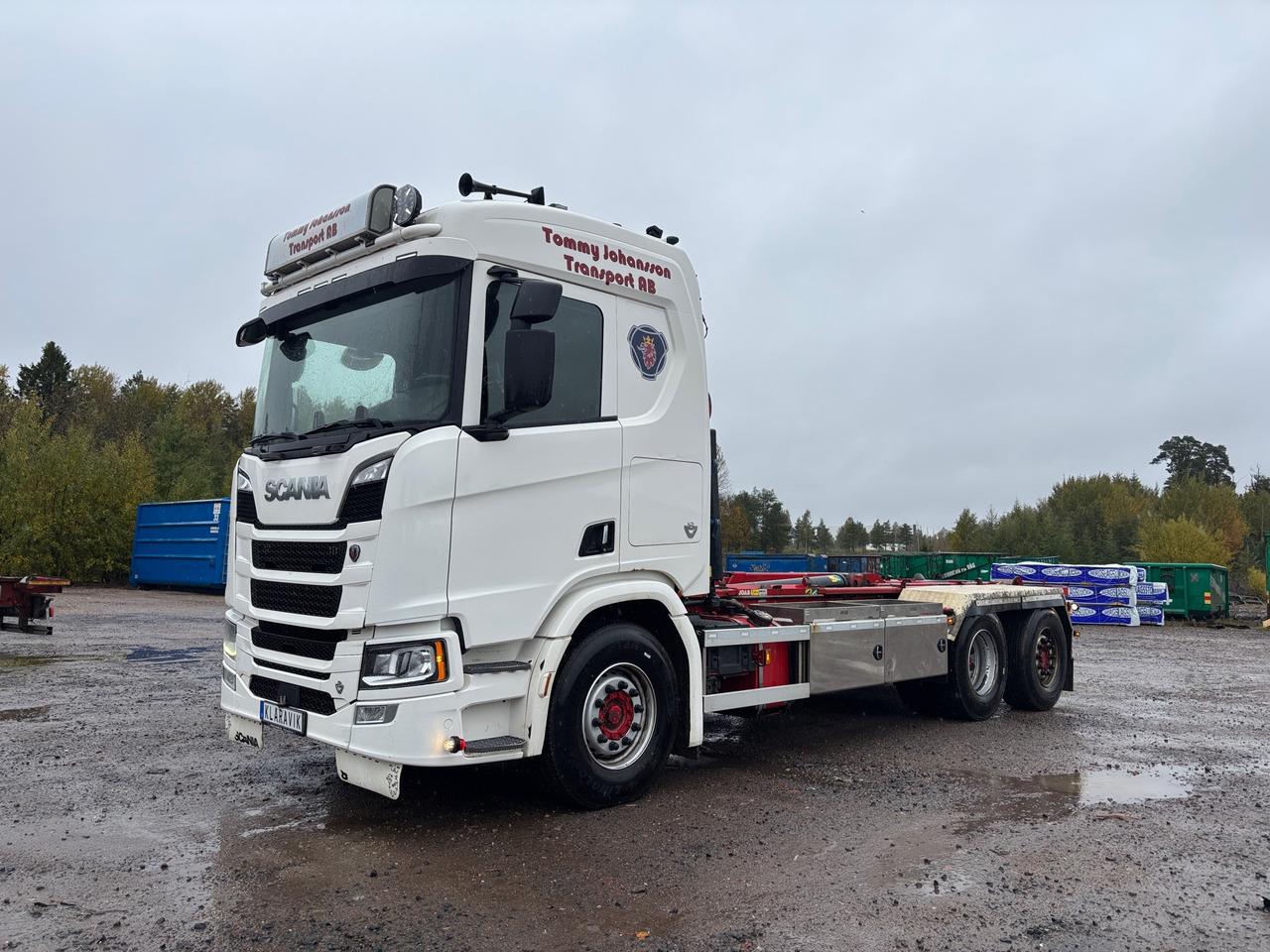 Scania R580 6x2 16.4 - Camión multibasculante: foto 1 Scania R580 6x2 16.4 - Camión multibasculante: foto 1