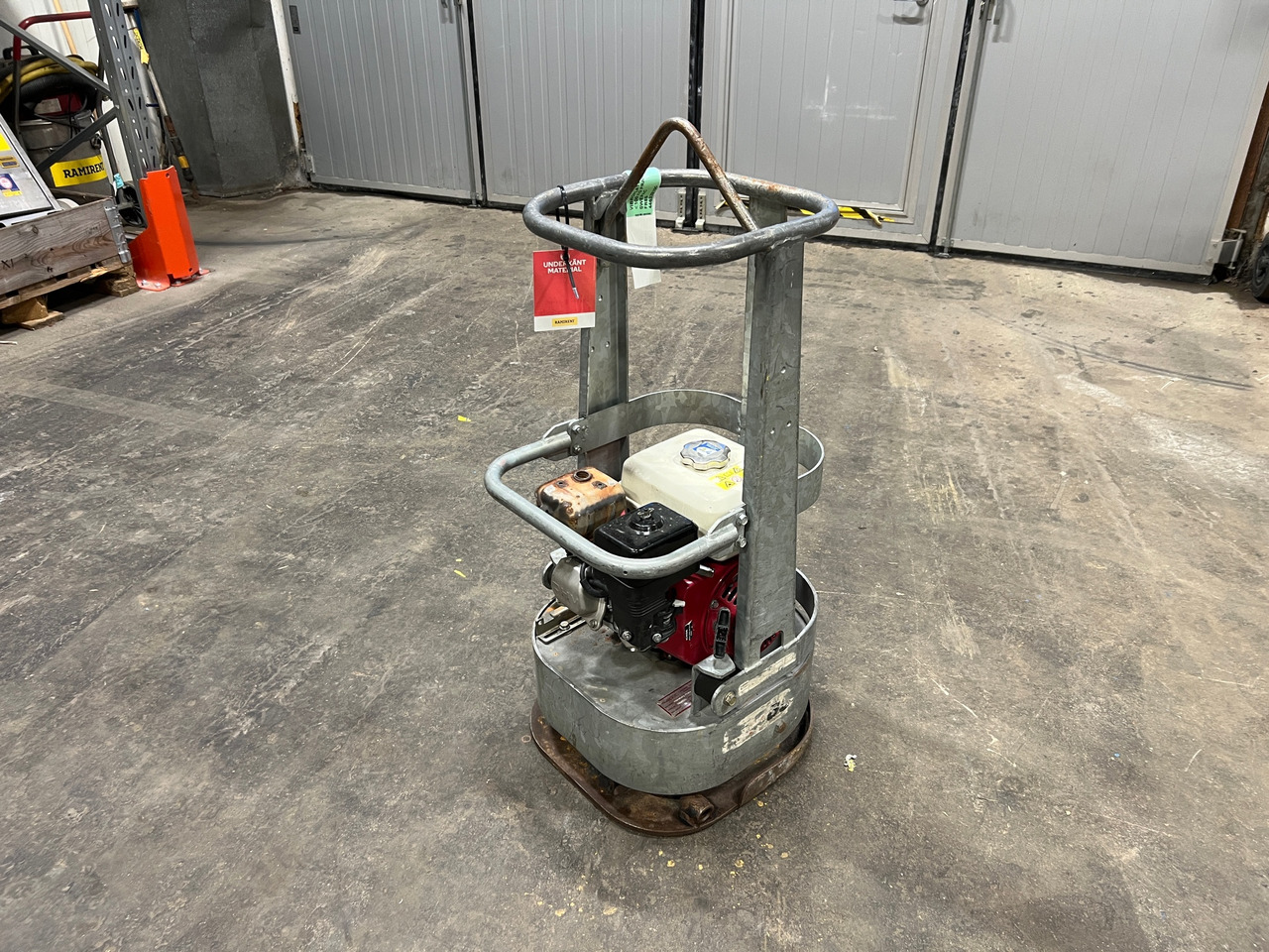 Swepac FR 85 - Plancha reversible: foto 1 Swepac FR 85 - Plancha reversible: foto 1