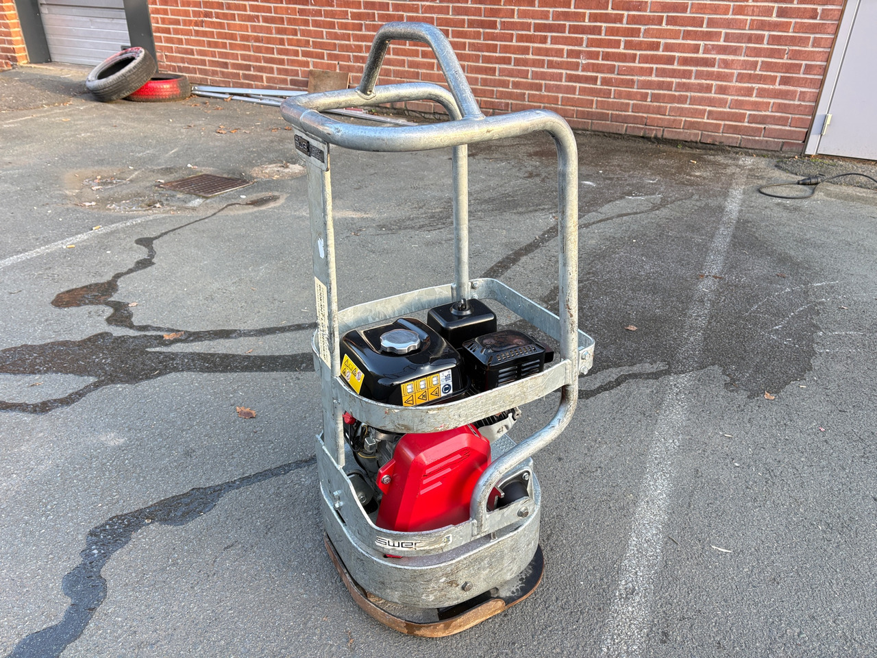 Swepac FR95 - Plancha reversible: foto 1 Swepac FR95 - Plancha reversible: foto 1