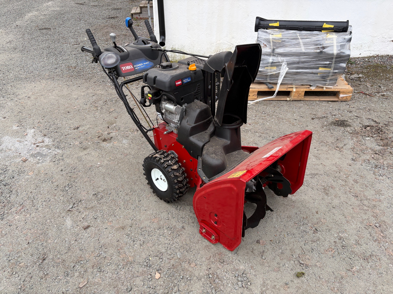 Toro Power max 926 OXE - Soplador de nieve: foto 1 Toro Power max 926 OXE - Soplador de nieve: foto 1