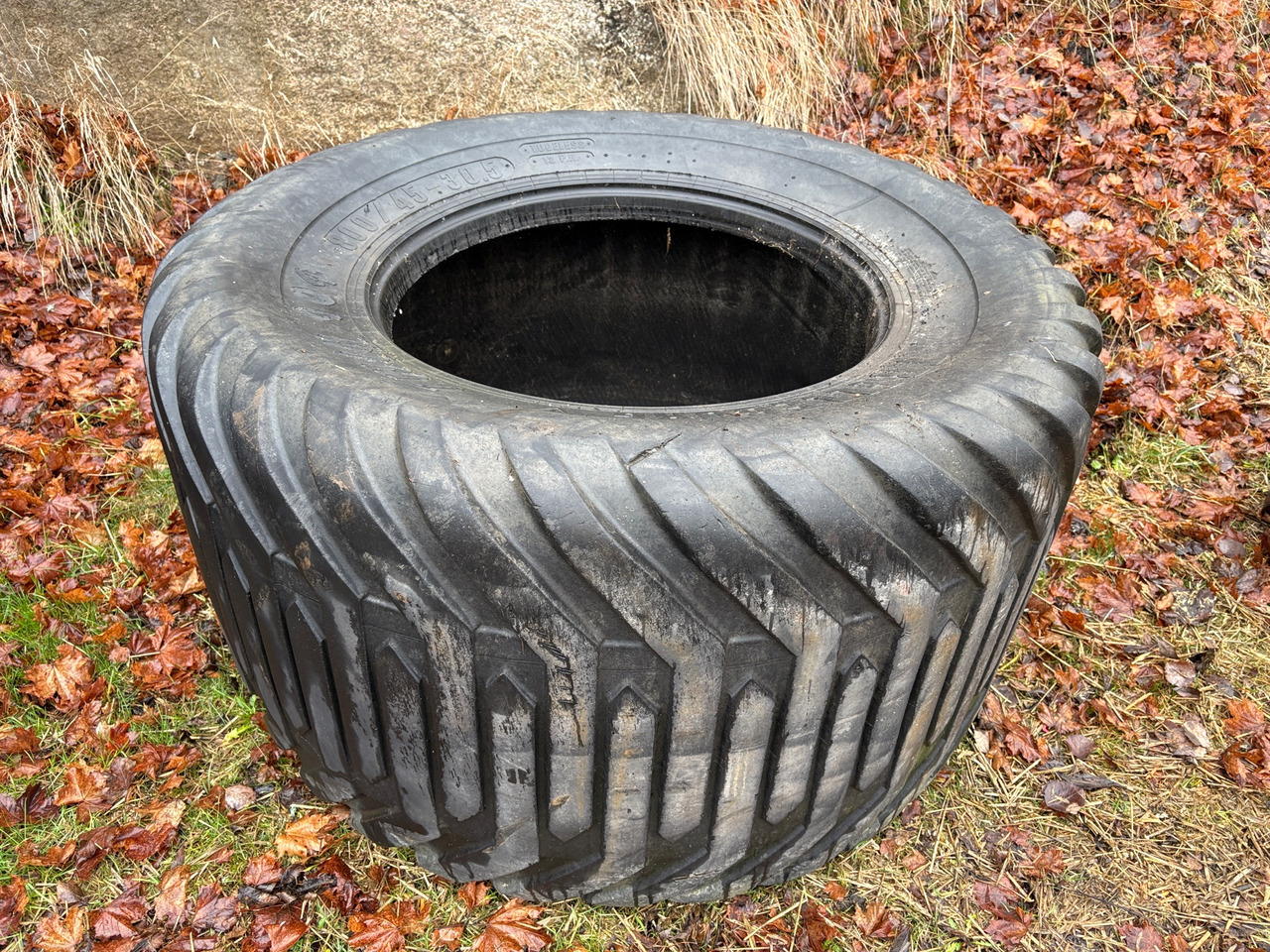 Trelleborg 800/45-30,5 Twin - Neumático para Maquinaria agrícola: foto 1 Trelleborg 800/45-30,5 Twin - Neumático para Maquinaria agrícola: foto 1