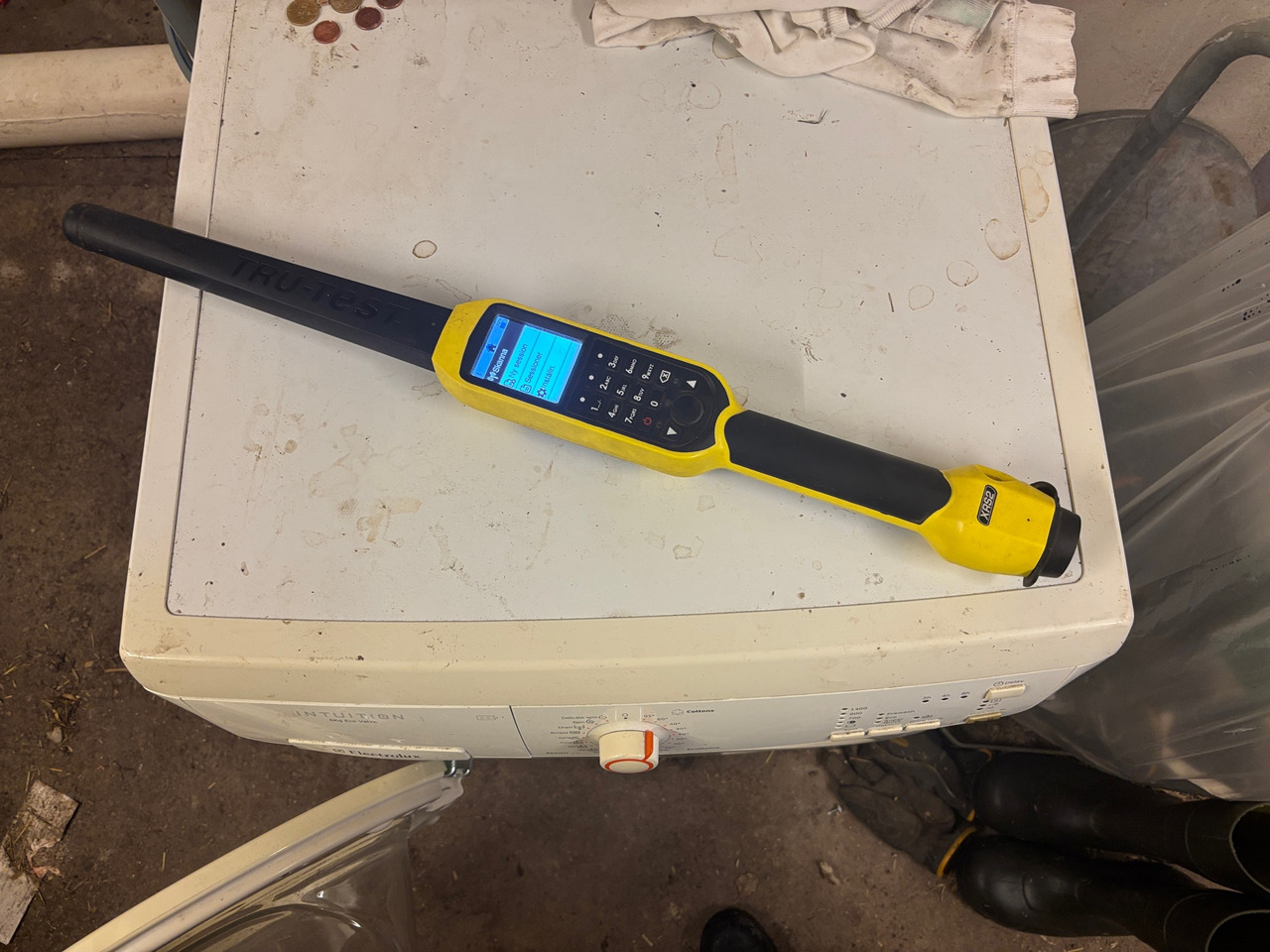 Tru-test XRS2-1 - Maquinaria ganadera: foto 1 Tru-test XRS2-1 - Maquinaria ganadera: foto 1