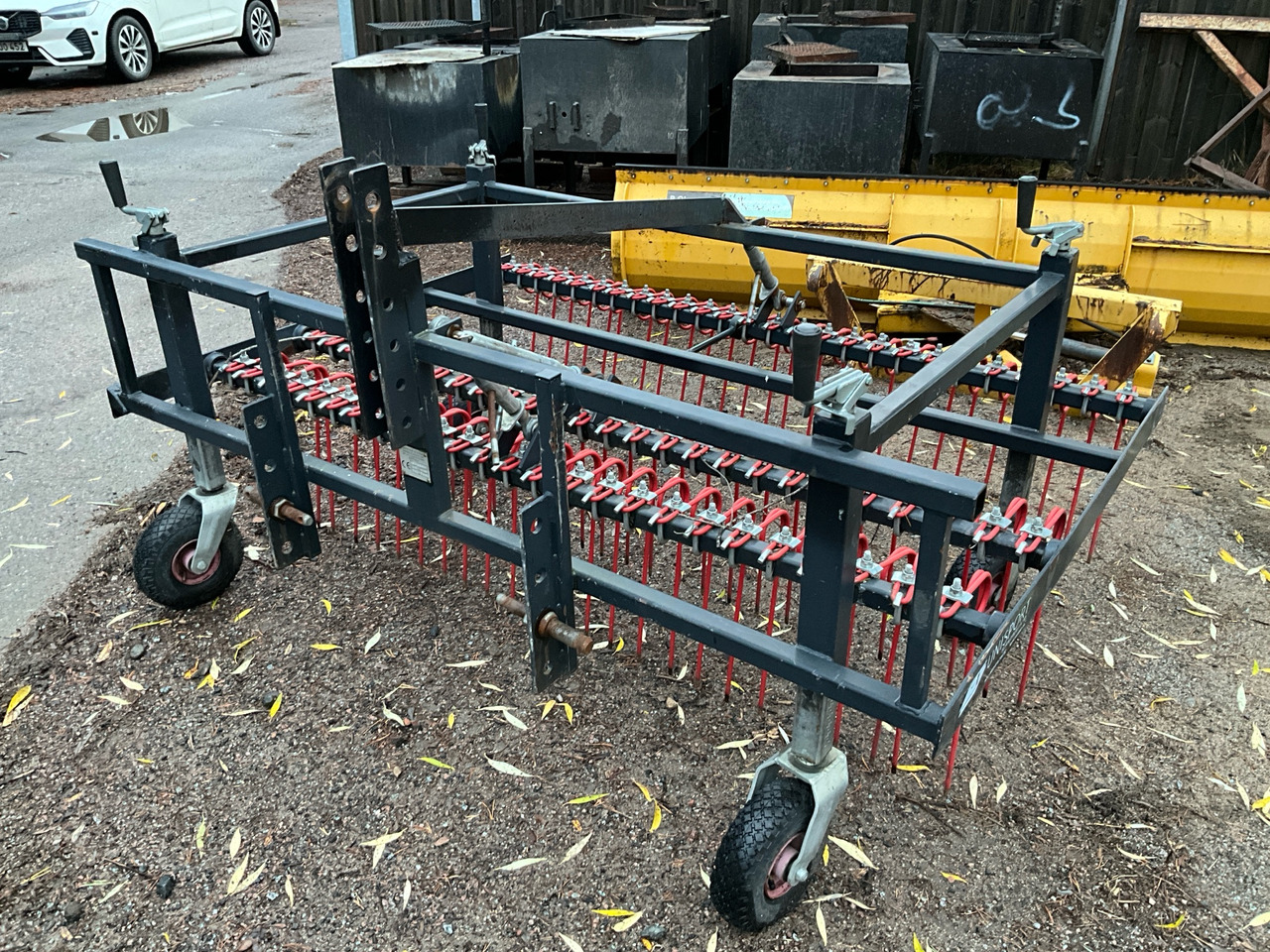 Unisport Uni harv - Equipo para trabajo del suelo: foto 1 Unisport Uni harv - Equipo para trabajo del suelo: foto 1