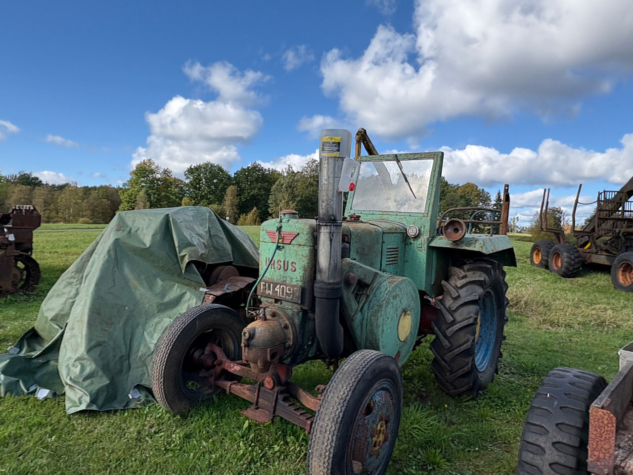 Ursus C-45 - Tractor: foto 1 Ursus C-45 - Tractor: foto 1