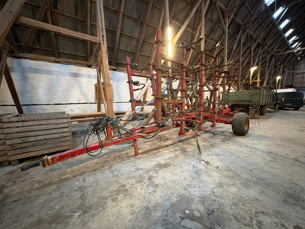 Väderstad - Equipo para trabajo del suelo: foto 1 Väderstad - Equipo para trabajo del suelo: foto 1