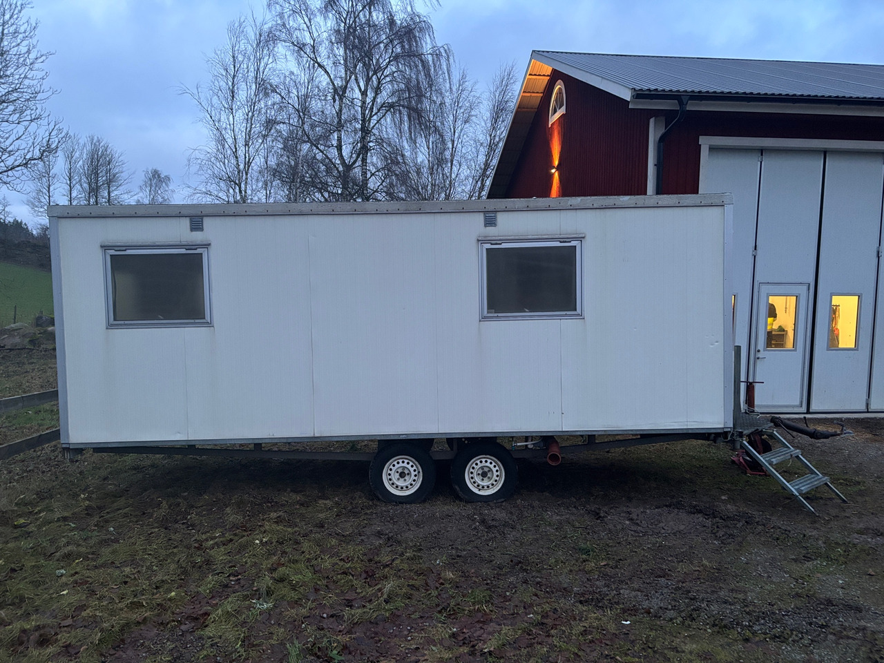 Vallavagnen TPV 4-6 - Casa contenedor, Remolque: foto 1 Vallavagnen TPV 4-6 - Casa contenedor, Remolque: foto 1