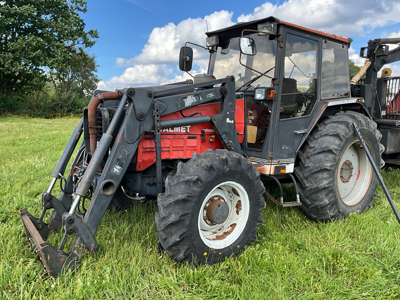 Valmet 855-4 - Tractor: foto 1 Valmet 855-4 - Tractor: foto 1