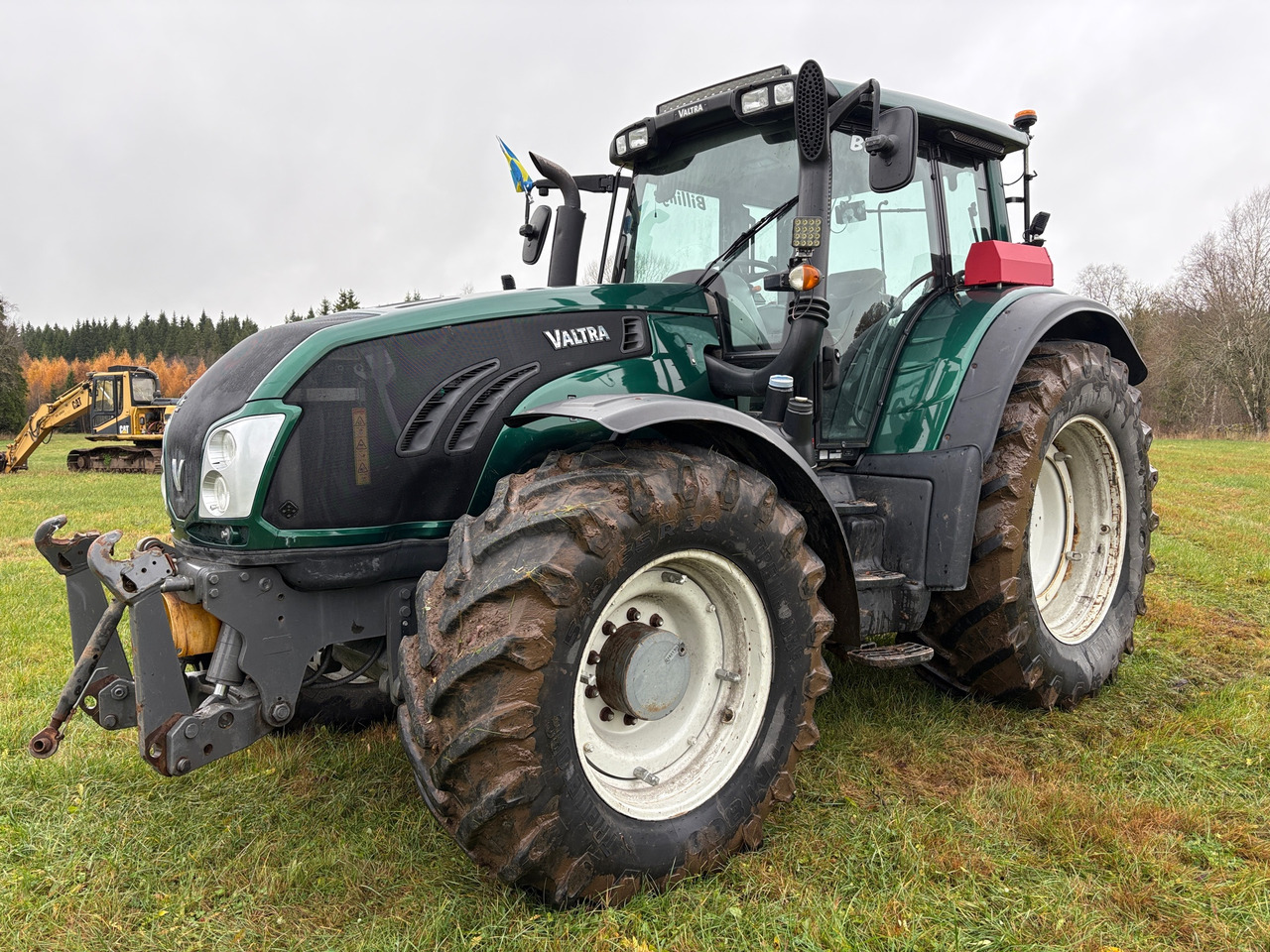 Valtra T203 - Tractor: foto 1 Valtra T203 - Tractor: foto 1