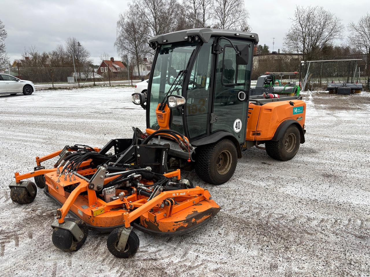 Kärcher MIC 70 - Vehículo municipal: foto 1 Kärcher MIC 70 - Vehículo municipal: foto 1