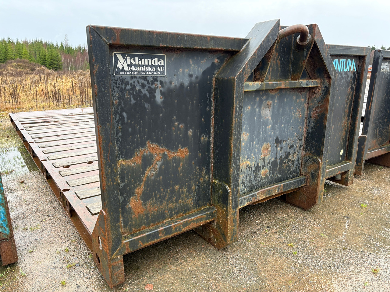 Vislanda - Contenedor de gancho: foto 1 Vislanda - Contenedor de gancho: foto 1