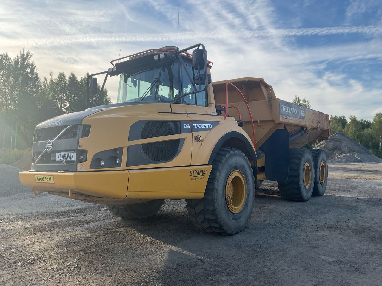 Volvo A25G - Dúmper: foto 1 Volvo A25G - Dúmper: foto 1