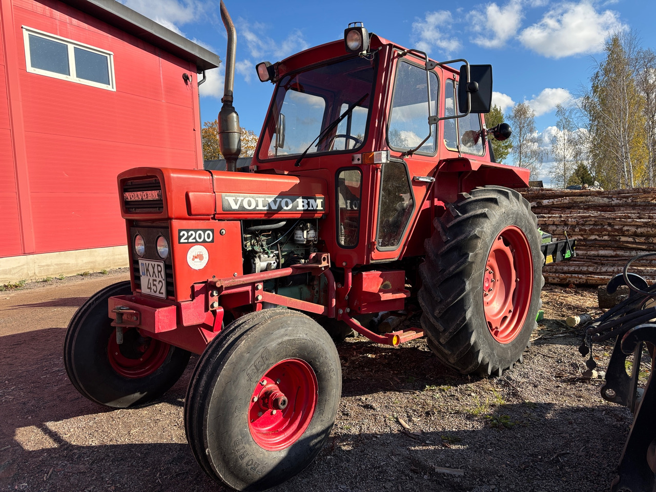 Volvo BM 2200 - Tractor: foto 1 Volvo BM 2200 - Tractor: foto 1