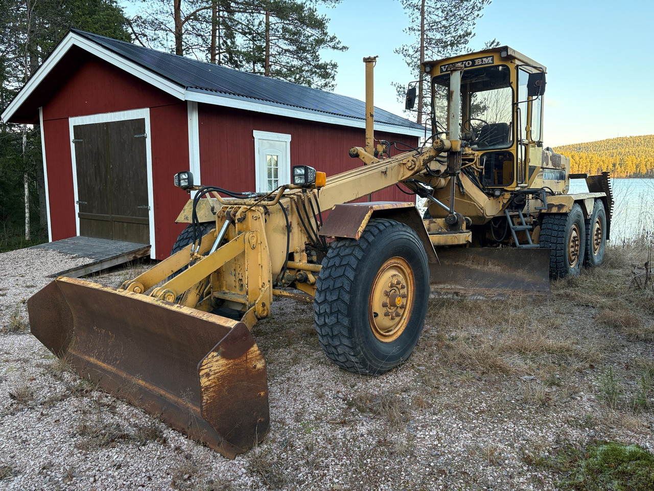 Volvo BM 3500 - Grader: foto 1 Volvo BM 3500 - Grader: foto 1