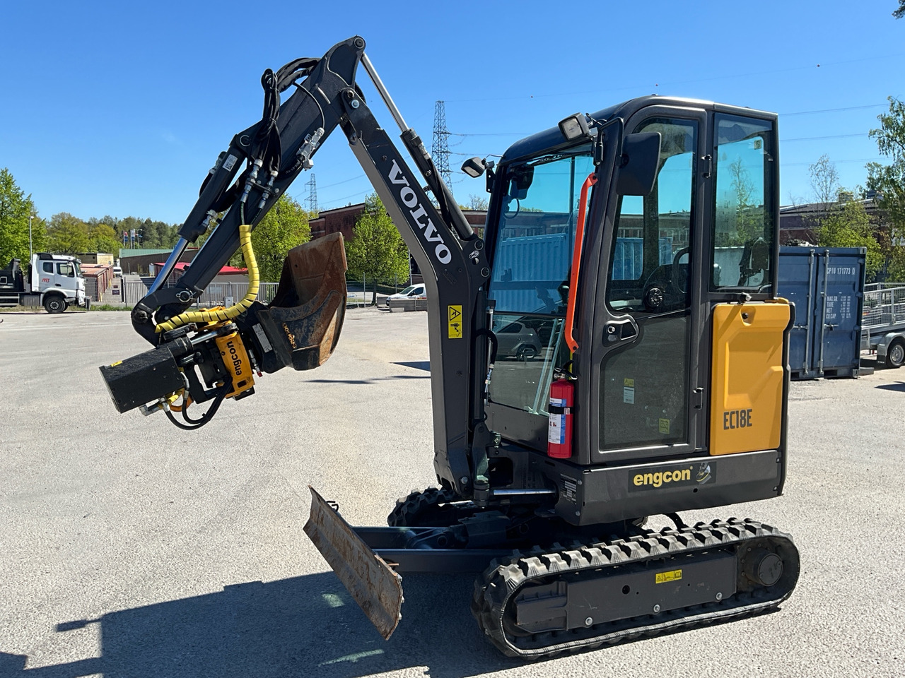 Volvo EC18E - Excavadora: foto 1 Volvo EC18E - Excavadora: foto 1