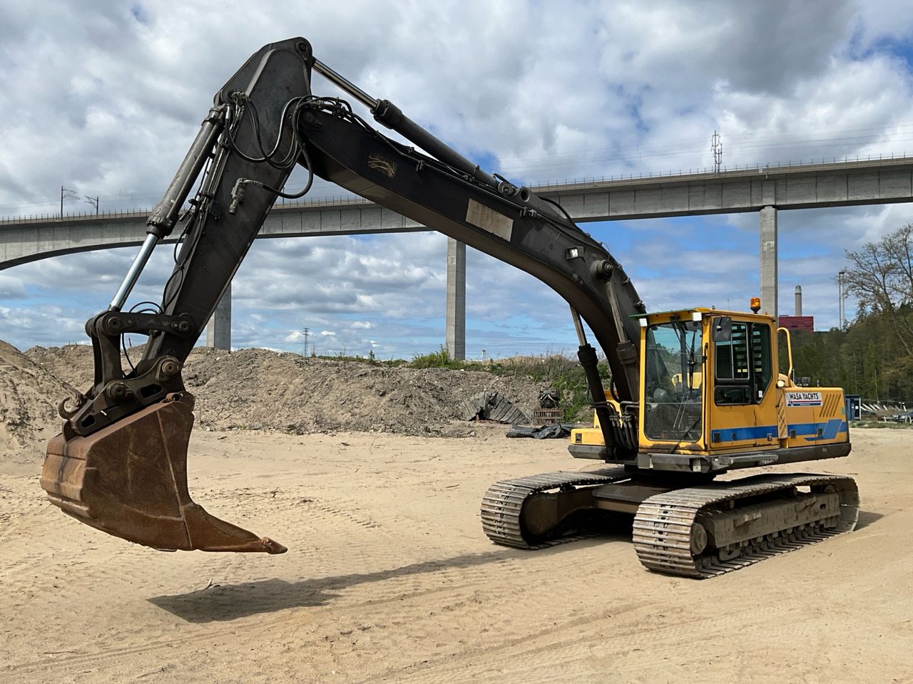 Volvo EC280 - Excavadora: foto 1 Volvo EC280 - Excavadora: foto 1