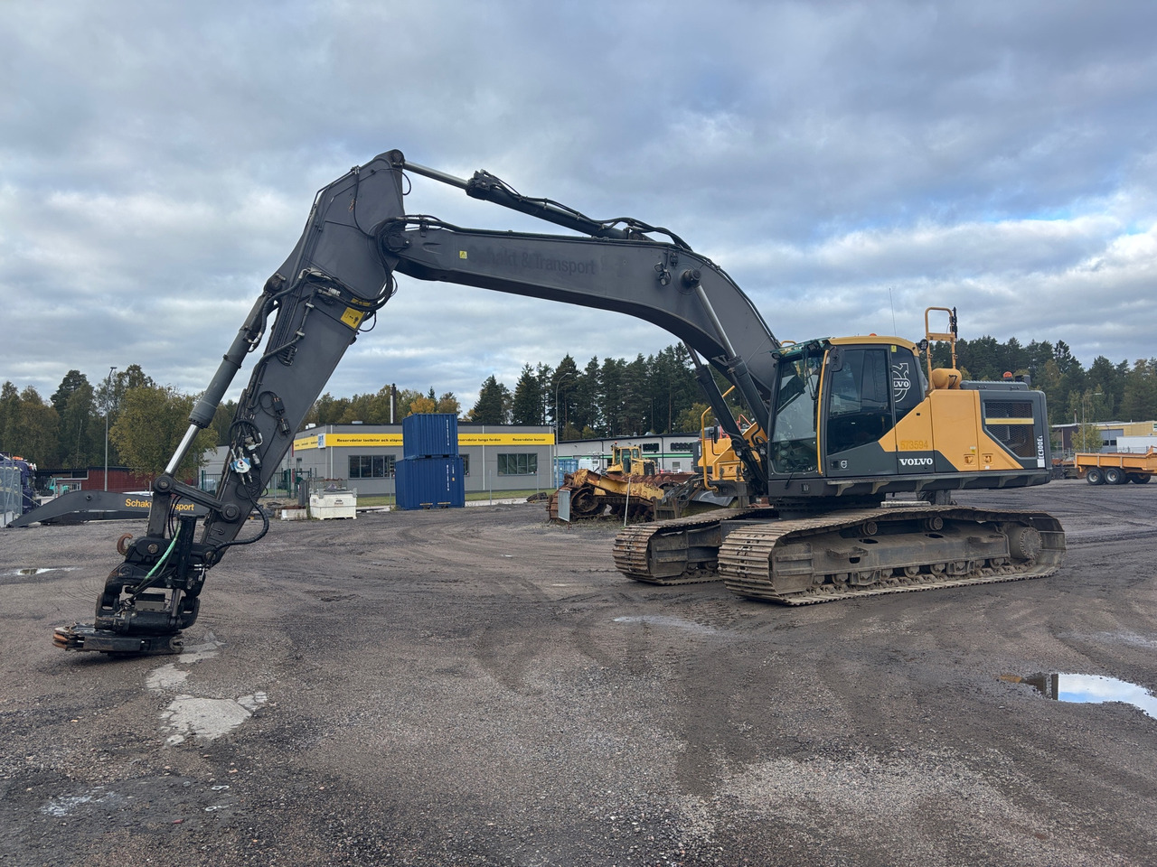Volvo EC300EL - Excavadora: foto 1 Volvo EC300EL - Excavadora: foto 1