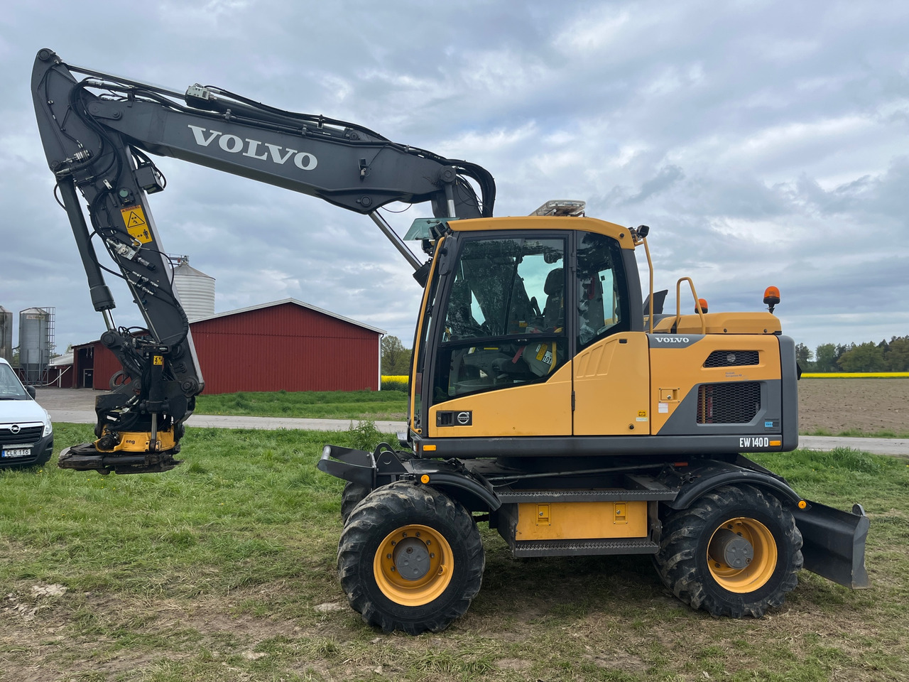 Volvo EW140D - Excavadora: foto 1 Volvo EW140D - Excavadora: foto 1