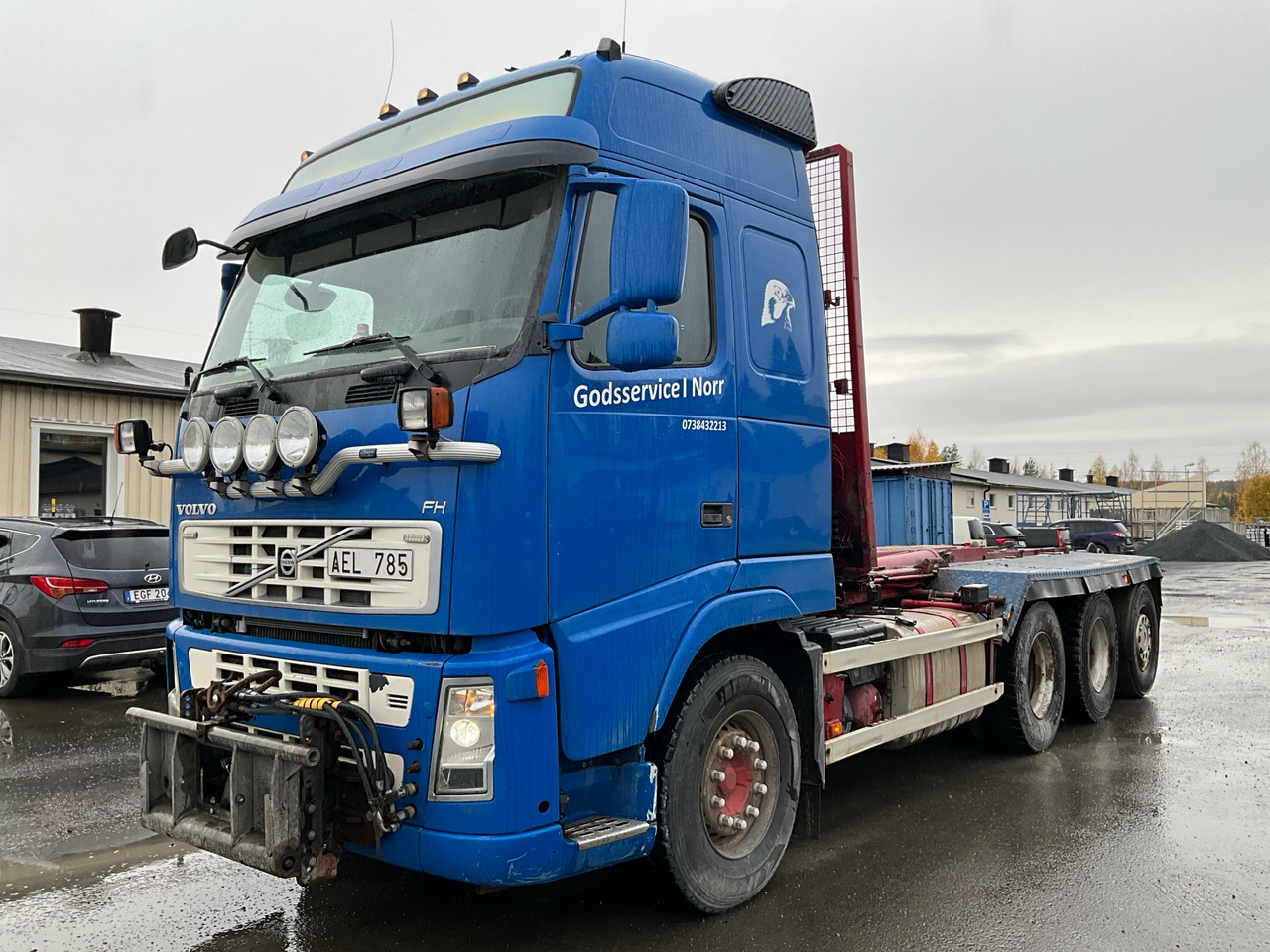 Volvo FH 520 - Camión multibasculante: foto 1 Volvo FH 520 - Camión multibasculante: foto 1